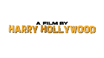 Logo Typography Sticker by Harry Hollywood