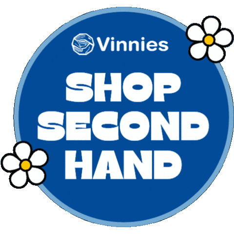 Shop Perth Sticker by Vinnies WA