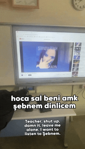 Leave Me Alone Shut Up GIF