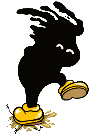 Pinefall Sticker