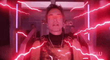 The Flash Arrow GIF