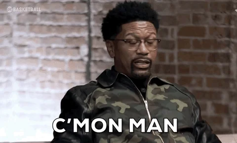 Keep It Real No Way GIF by SHOWTIME Sports