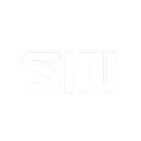 Sin Sticker by Studio Brisk