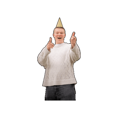 Student Gu Sticker by Göta Studentkår