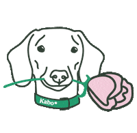 I Love You Hearts Sticker by Kabo Foods