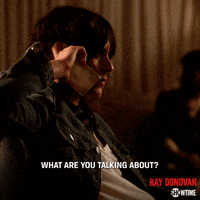 what are you talking about season 6 GIF by Ray Donovan