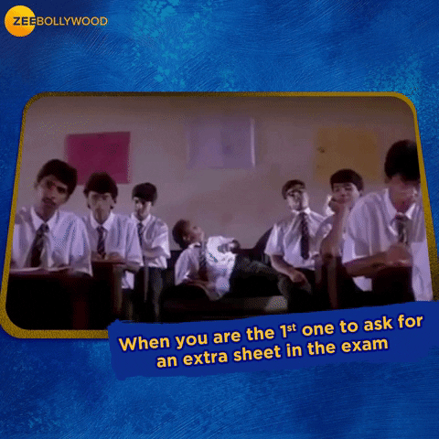 happy school GIF by Zee Bollywood