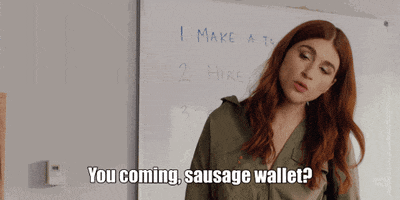 sarcastic aya cash GIF by You're The Worst 