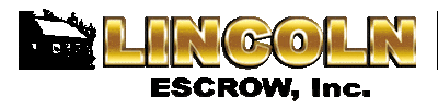 Lincoln Escrow Sticker