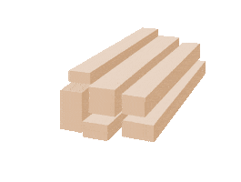 Construction Logcabin Sticker by Honka Log Homes