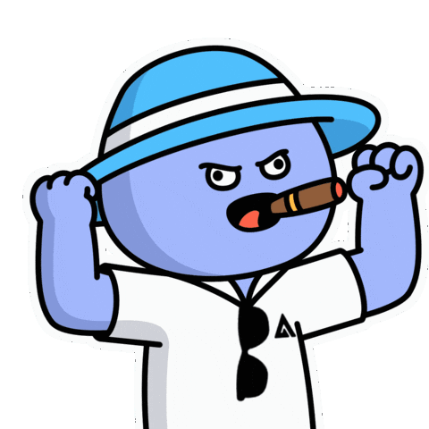 Angry Fists Sticker by Kudai