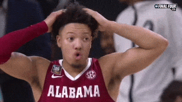 Final Four Wow GIF by NCAA March Madness