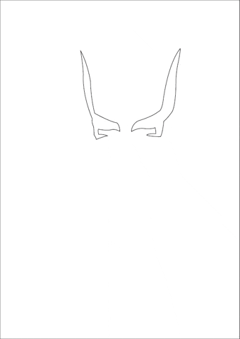 Naruto Baryon Mode Sketch GIF