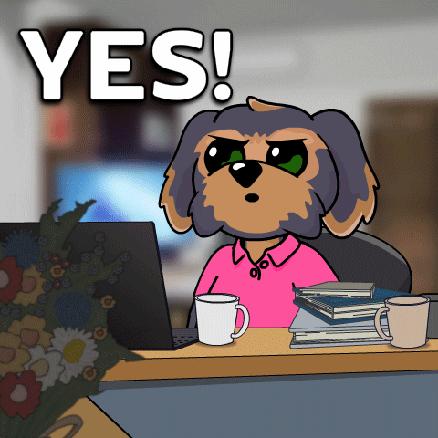 Lets Go Yes GIF by BoDoggos