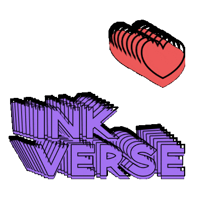 Inkverse Sticker