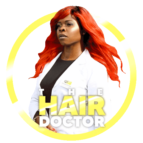 Bliss The Hair Doctor Sticker