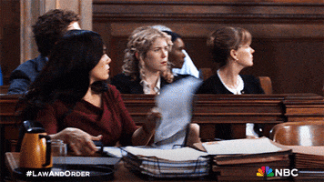 Nbc Running GIF by Law & Order