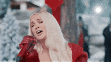 Carrie Underwood GIF by The 95th Macy’s Thanksgiving Day Parade