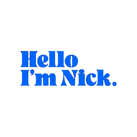 Nick Ginsburg Sticker