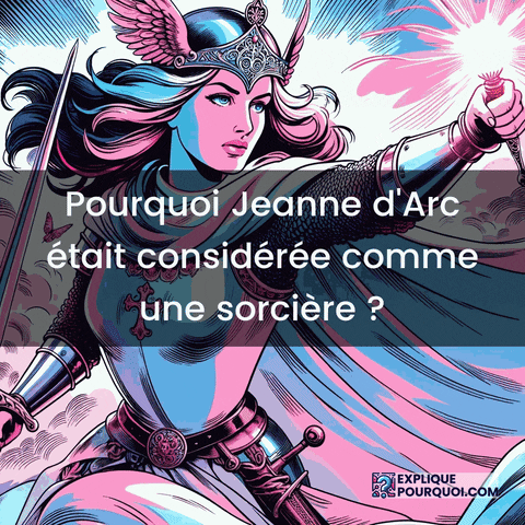 Jeanne Darc Histoire GIF by ExpliquePourquoi.com