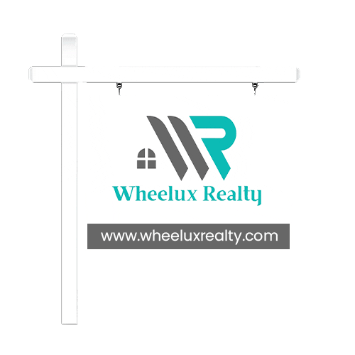 Wheelux Realty Sticker