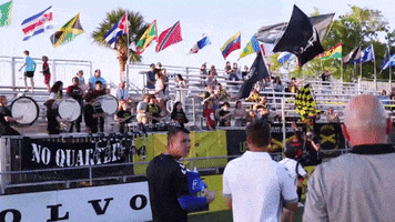Usl Championship Fans GIF by Charleston Battery