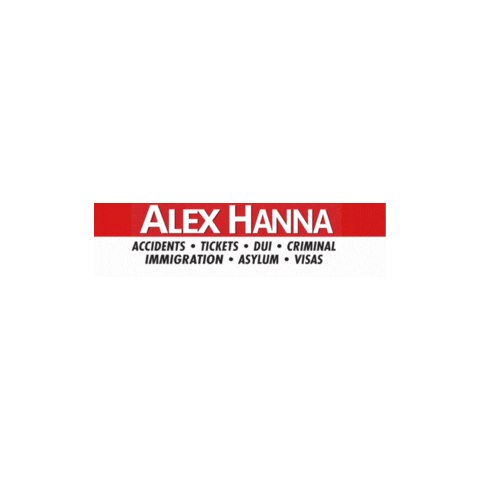 Alex Hanna Law Sticker