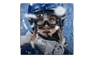 Winter Olympics Sticker