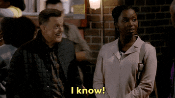 I Know Reaction GIF by CBS