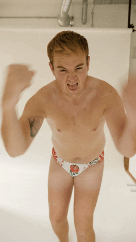 Red Rose Summer GIF by Budgy Smuggler