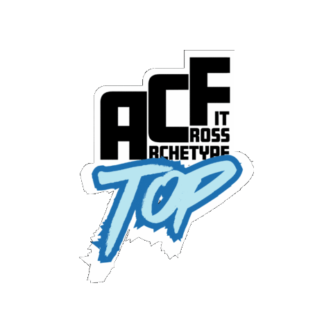 Archetype CrossFit Sticker