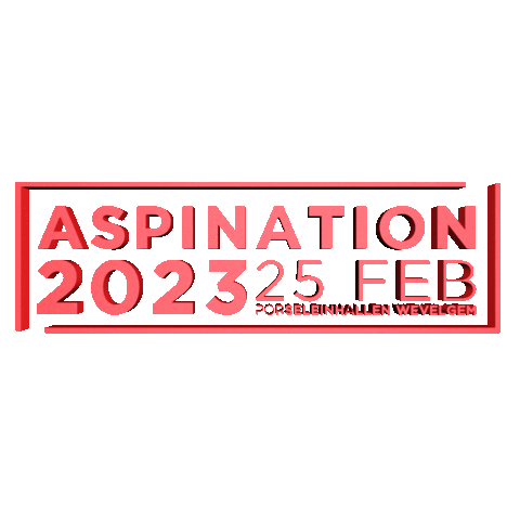 Aspination Sticker