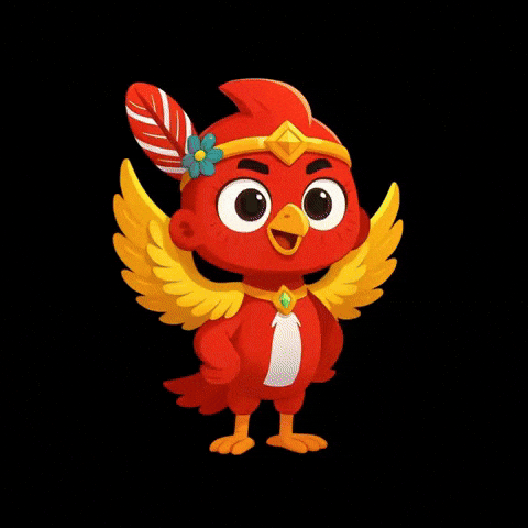 Animation Jump GIF by The Cardinal Virtue