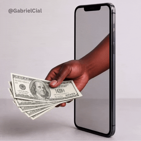 Money Phone GIF