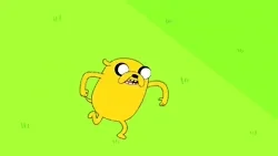 Adventure Time Reaction GIF