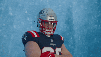 Football Yes GIF by New England Patriots
