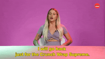 Taco Bell GIF by BuzzFeed