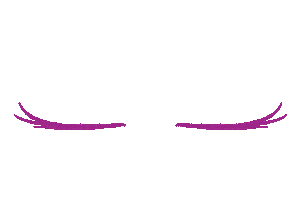 Eyes Lashes Sticker by toolash