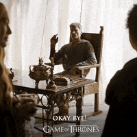 Jaime Lannister Goodbye GIF by Game of Thrones