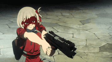 Lycoris Recoil GIF