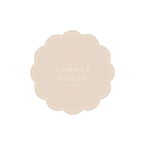 Summer House Sticker by Studio Bicyclette