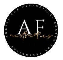 Angela Fox Aesthetics Sticker