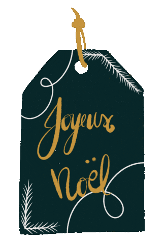 Christmas Tag Sticker