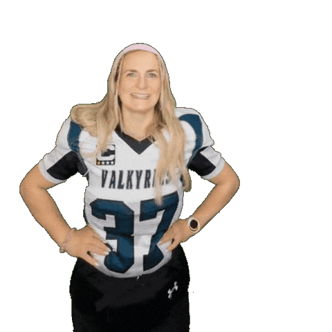 Ladiesfootball Sticker by Frauensportverein Ladies United - Limburg Valkyries