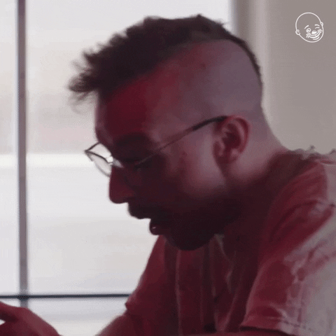 Oh My Gosh Rage Room GIF by Eternal Family