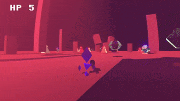 doomlaser unity 3d video game character GIF