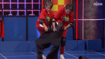 double dare team GIF by Nickelodeon