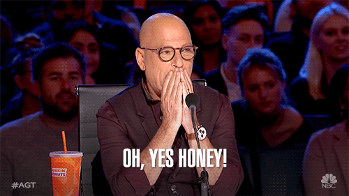 Howie Mandel GIF by Americas Got Talent - Find & Share on 