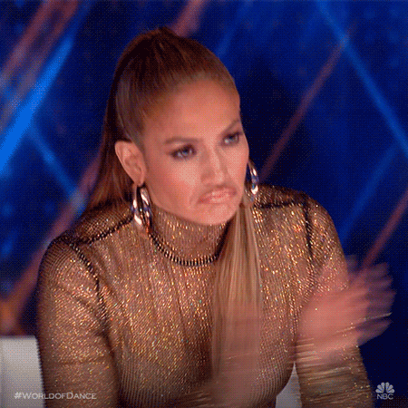 Jennifer Lopez Applause GIF by NBC World Of Dance