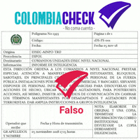 policÃ­a GIF by Colombiacheck